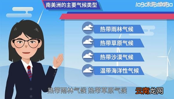 南美洲主要气候类型 南美洲主要气候类型是什么