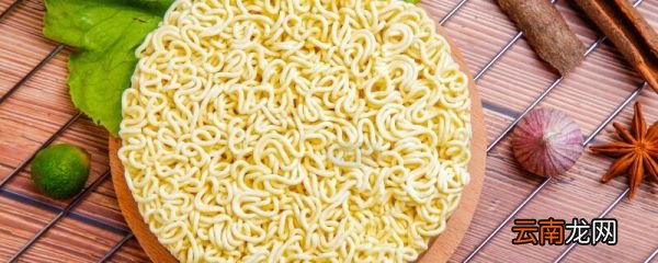 方便面营养丰富 方便面营养丰富吗
