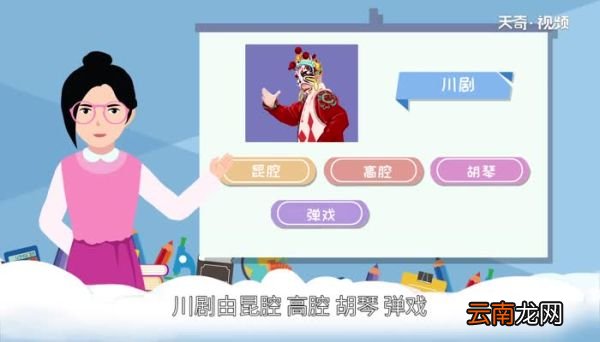 川剧主要由昆腔和什么组成 除了昆腔之外川剧还由什么组成