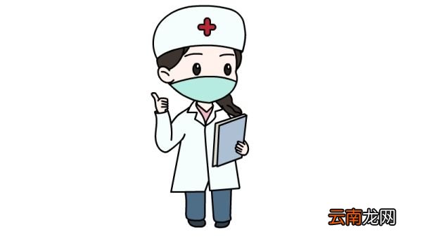 护士简笔画