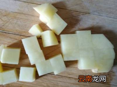 土豆块怎么切块