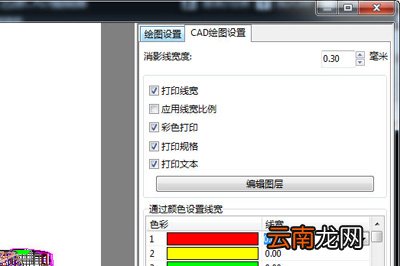 迅捷CAD编辑器打印图纸线条不显示是什么原因 解决方法说明