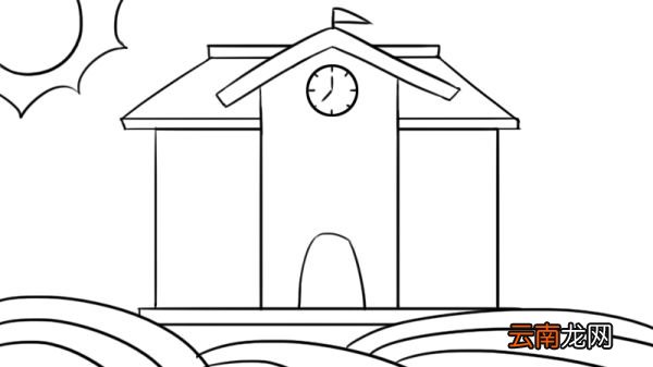 校园文明公约手抄报