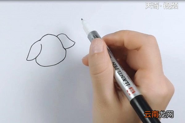 猪八戒简笔画