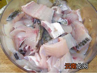 水煮鱼片怎么切