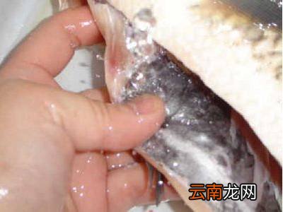 水煮鱼片怎么切