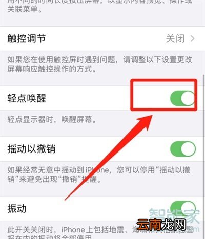 苹果11如何双击亮屏