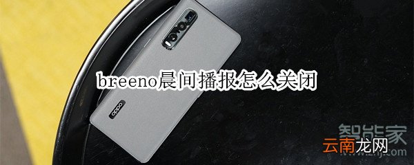breeno晨间播报怎么关闭