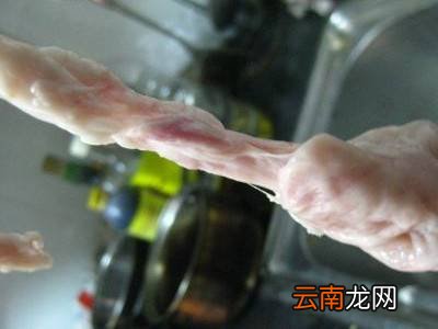 怎么清洗猪大肠
