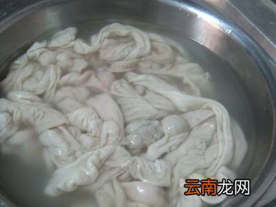 怎么清洗猪大肠