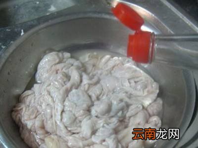 怎么清洗猪大肠