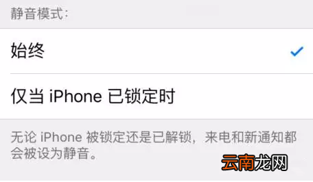 iphone勿扰模式是什么意思?iphone勿扰模式的使用方式