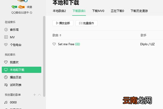 QQ音乐如何下载歌词 下载歌词方法介绍