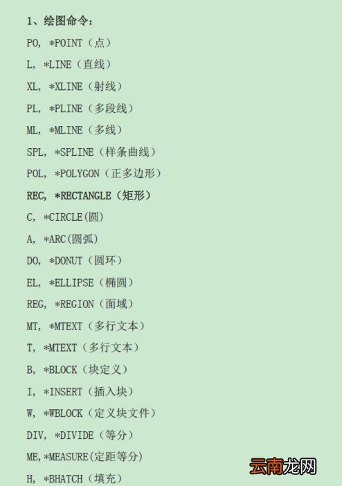 CAD快捷键有哪些 CAD常用命令大全分享