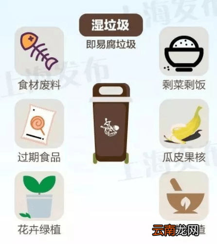 上海干垃圾桶是什么颜色的 干垃圾有哪些