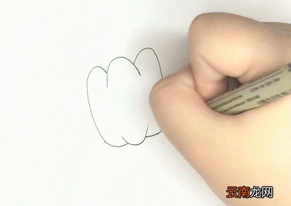 彩椒简笔画