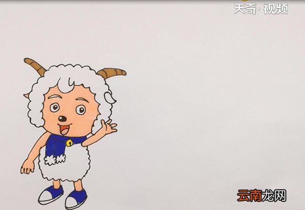 喜洋洋简笔画
