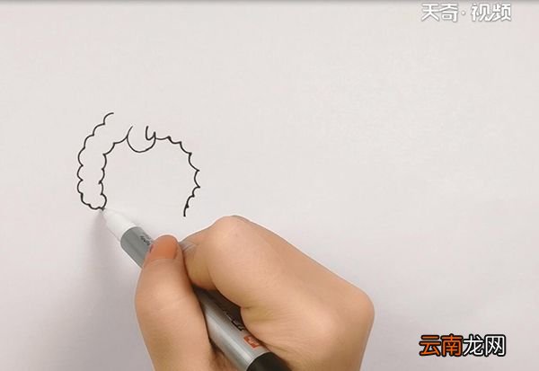 喜洋洋简笔画