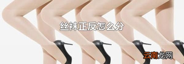 丝袜正反怎么分