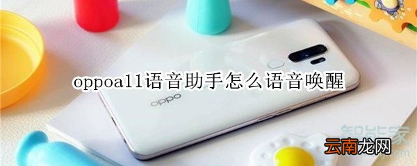 oppoa11语音助手怎么语音唤醒