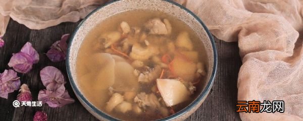 炖鸡放什么配菜 炖鸡放什么配菜好