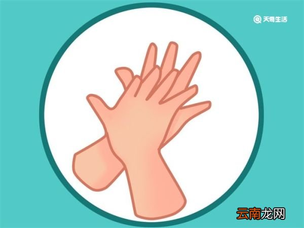 洗手七字口诀步骤 正确洗手步骤七字口诀