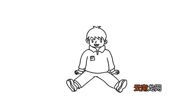 秋收简笔画 秋收简笔画步骤