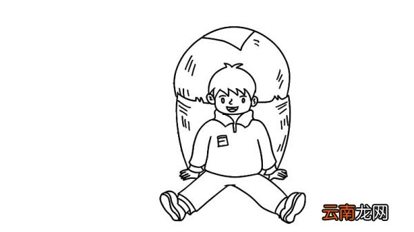 秋收简笔画 秋收简笔画步骤