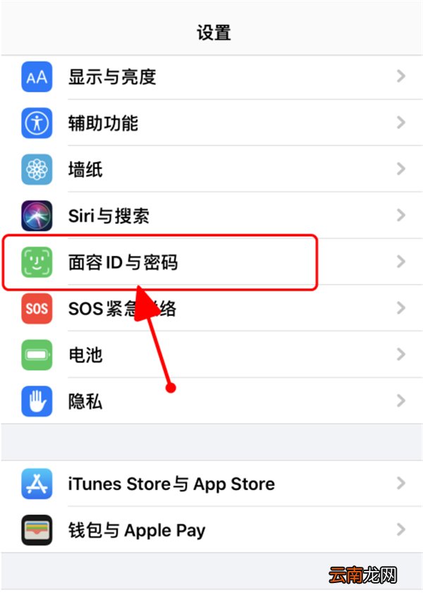 apple store怎么用面容