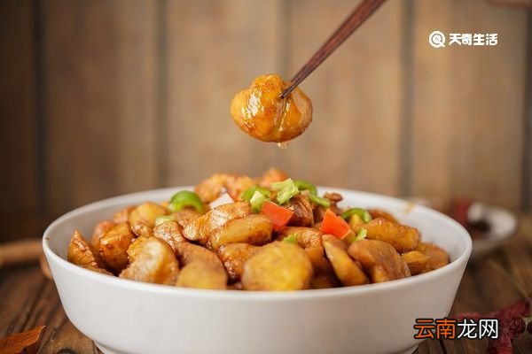 板栗烧鸡的功效与作用 板栗烧鸡的功效与作用禁忌