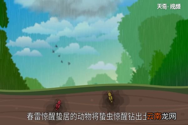 惊蛰是几月几日