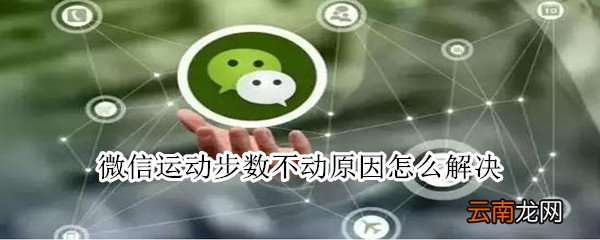微信运动步数不动原因怎么解决