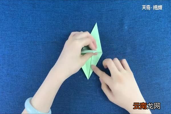 小矮人怎么折