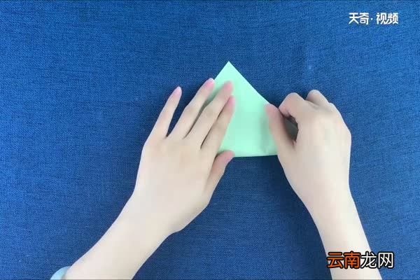 小矮人怎么折