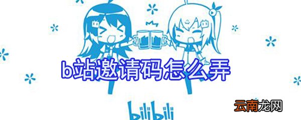 b站邀请码怎么弄_b站邀请码获取方式全览