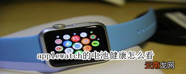 applewatch的电池健康怎么看