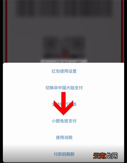 云闪付付款怎么不要密码就可以付款