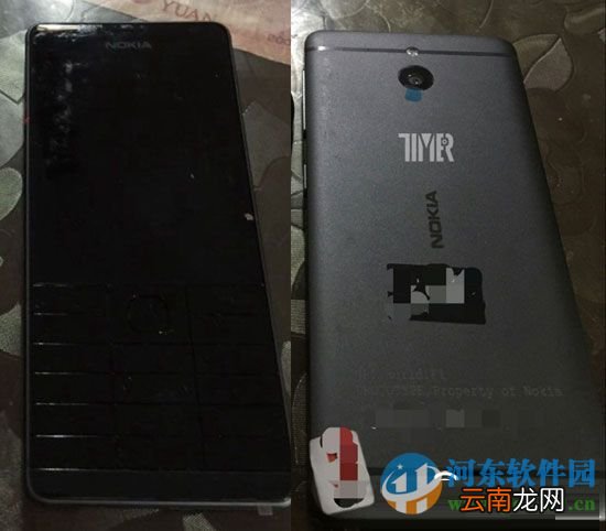 诺基亚2016强势回归，搭载安卓机型手机曝光
