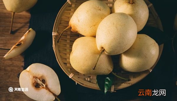 梨子的功效与作用 梨子的功效与作用是什么