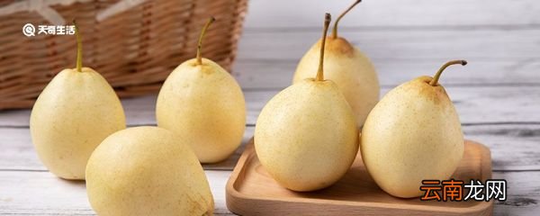 梨子的功效与作用 梨子的功效与作用是什么