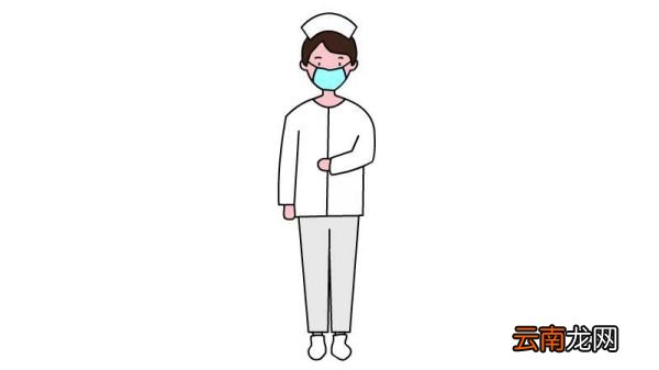 简单的护士简笔画教程