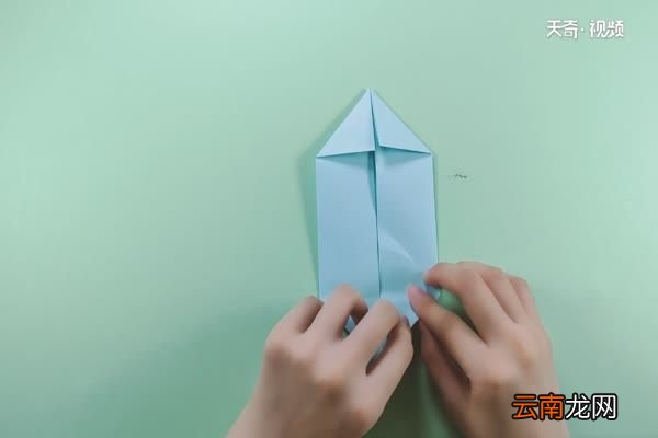兔子怎么折 兔子的折法
