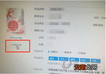 作家助手封面怎么上传？作家助手对作品封面要求汇总