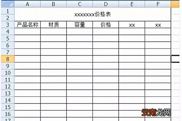 excel表格如何做?excel表格制作方法一览