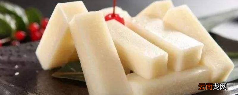 年糕如何长期保存