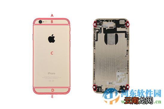 苹果iPhone6s背后的塑料白条有什么用?