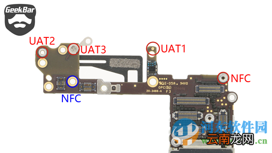 苹果iPhone6s背后的塑料白条有什么用?