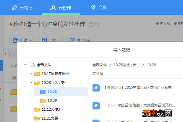 有道云协作支持什么文件格式 群文件支持格式分享