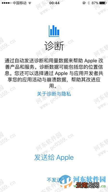 苹果手机升级ios9.2.1系统诊断向导触屏无效的解决方法