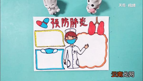 关于新型冠病毒的手抄报 关于新型冠病毒的画报